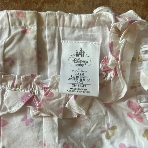 Disney Baby Thumper Pink and White Dress - NEW with tags, 9-12 month - Picture 2 of 5